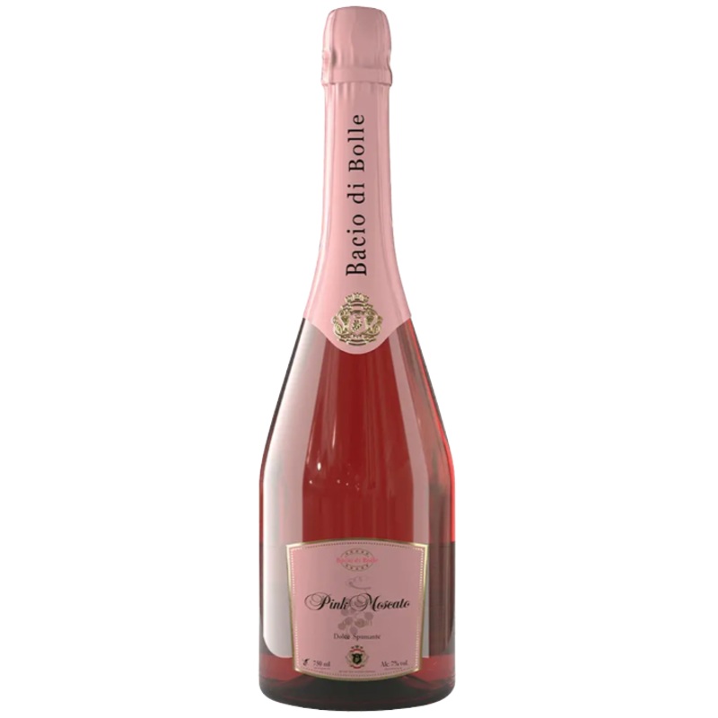 Bacio di Bolle Pink Moscato 750 ML