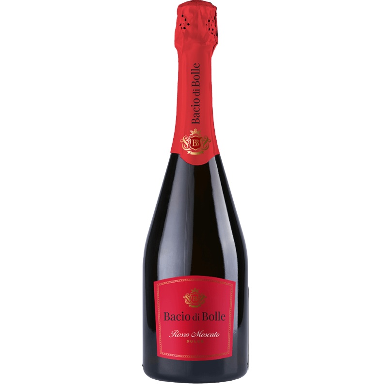 Bacio di Bolle Rosso Moscato 750 ML