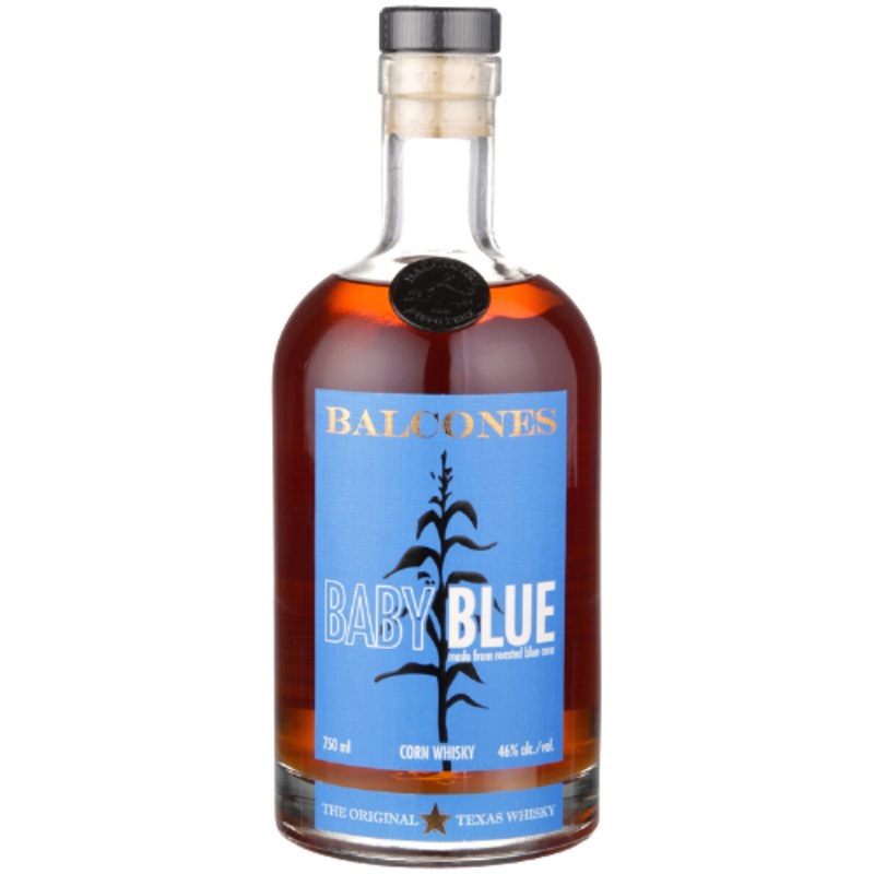 Balcones Corn Whiskey Baby Blue 92 750 ML