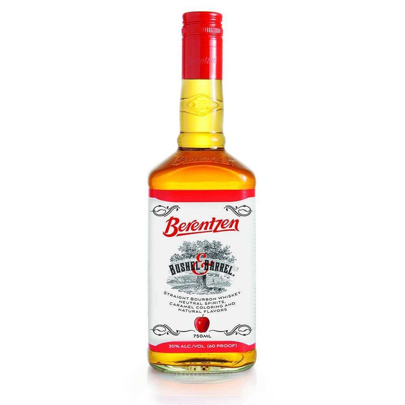 Berentzen Bushel &  Barrel Bourbon Whiskey 750 ML