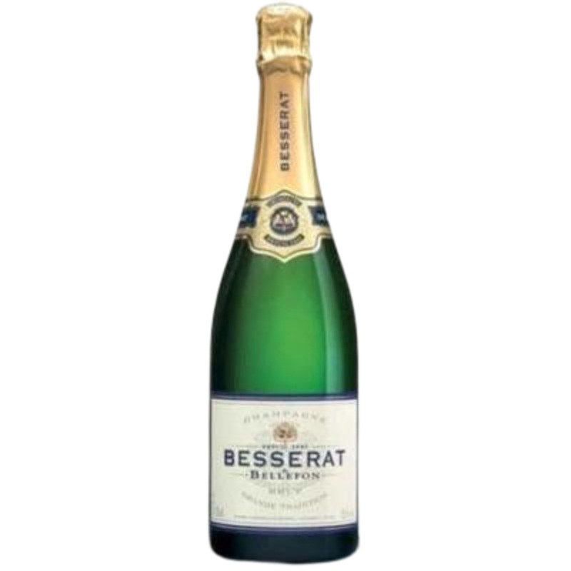 Besserat de Bellefon Champagne Brut Grande Tradition 750 ML