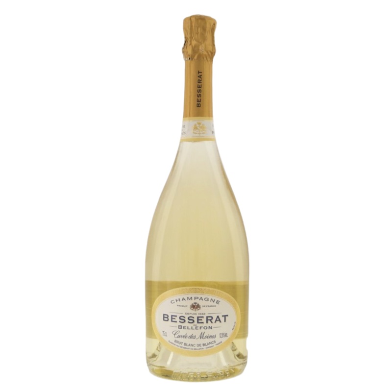 Besserat de Bellefon Champagne Brut Millesime Cuvee des Moines 2008 750 ML