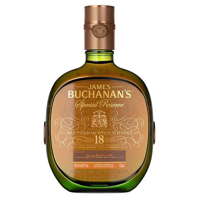 Buchanan'S Blended Scotch Special Reserve 18 Year 80 750 ML