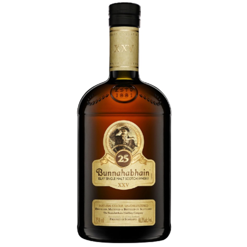 Bunnahabhain Single Malt Scotch 25 Year 92.6 750 ML