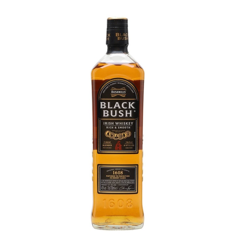 Bushmills Black Bush Irish Whiskey 750 ML