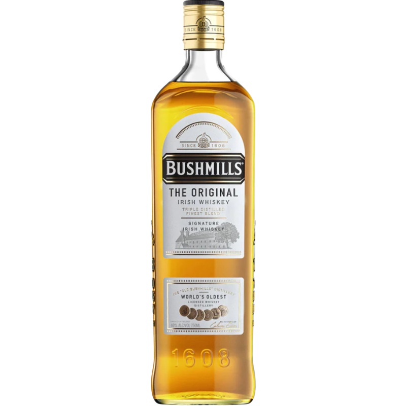 Bushmills Original Irish Whiskey 750 ML