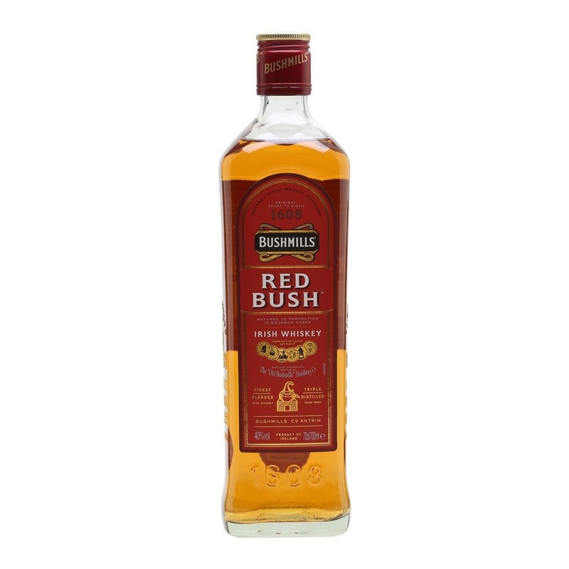 Bushmills Red Bush Irish Whiskey 750 ML