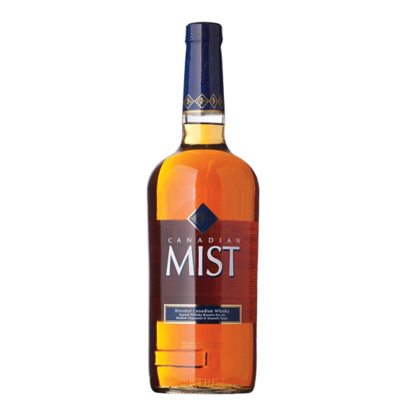 Canadian Mist Blended Canadian Whisky 750 ML