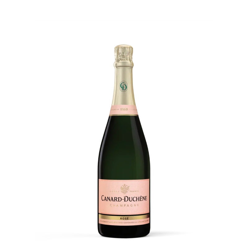 Canard-Duchene Brut Rose Champange 750 ML