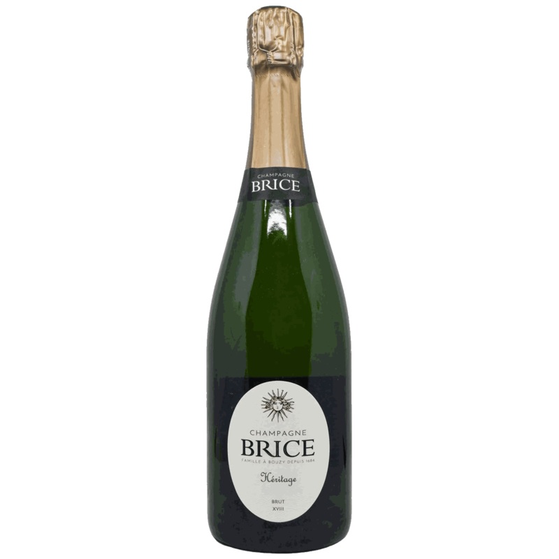 Champagne Brice Champagne Brut XVIII Heritage 750 ML