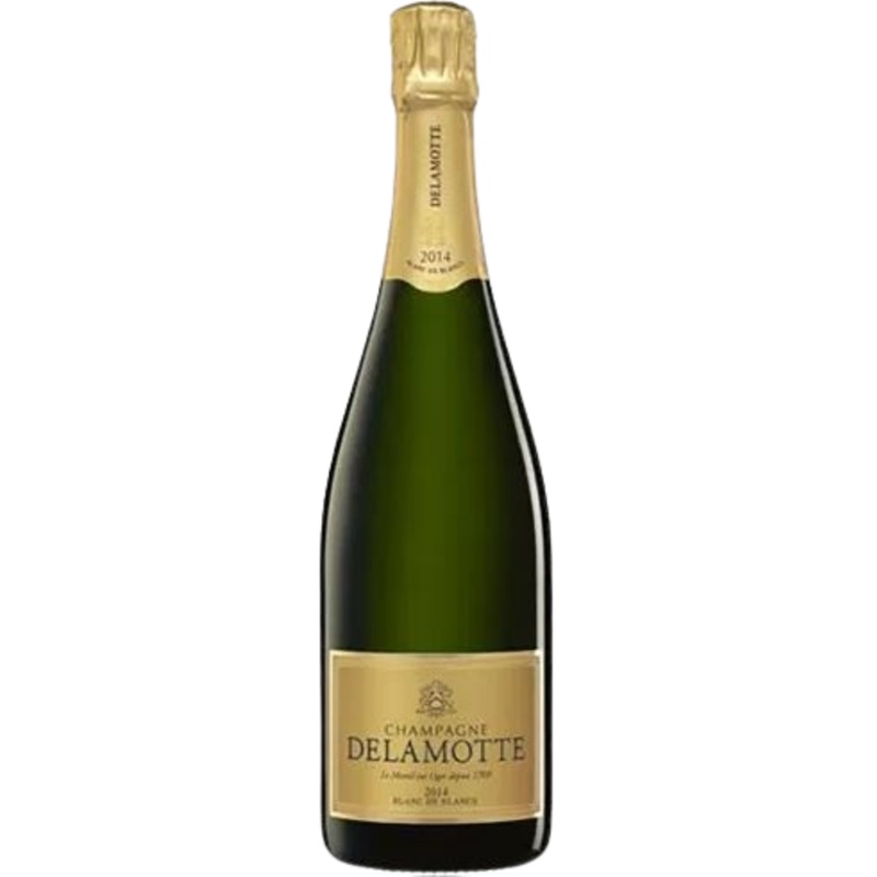Champagne Delamotte Champagne Brut Blanc De Blancs Millesime 2014 750 ML