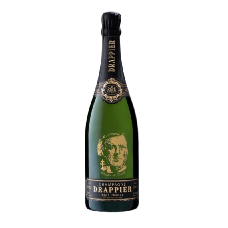 Champagne Drappier Champagne Brut Cuvee Charles de Gaulle 750 ML