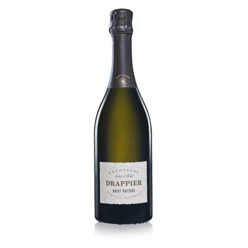 Champagne Drappier Champagne Brut Nature Pinot Noir Zero Dosage 750 ML
