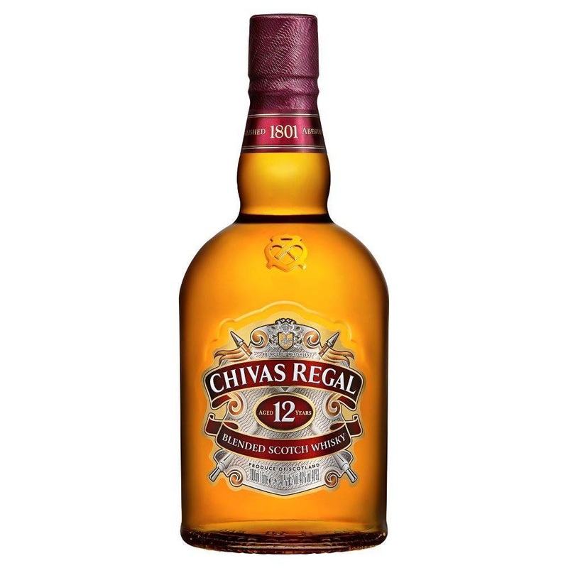 Chivas Regal Blended Scotch 12 Year 80 1.75 L