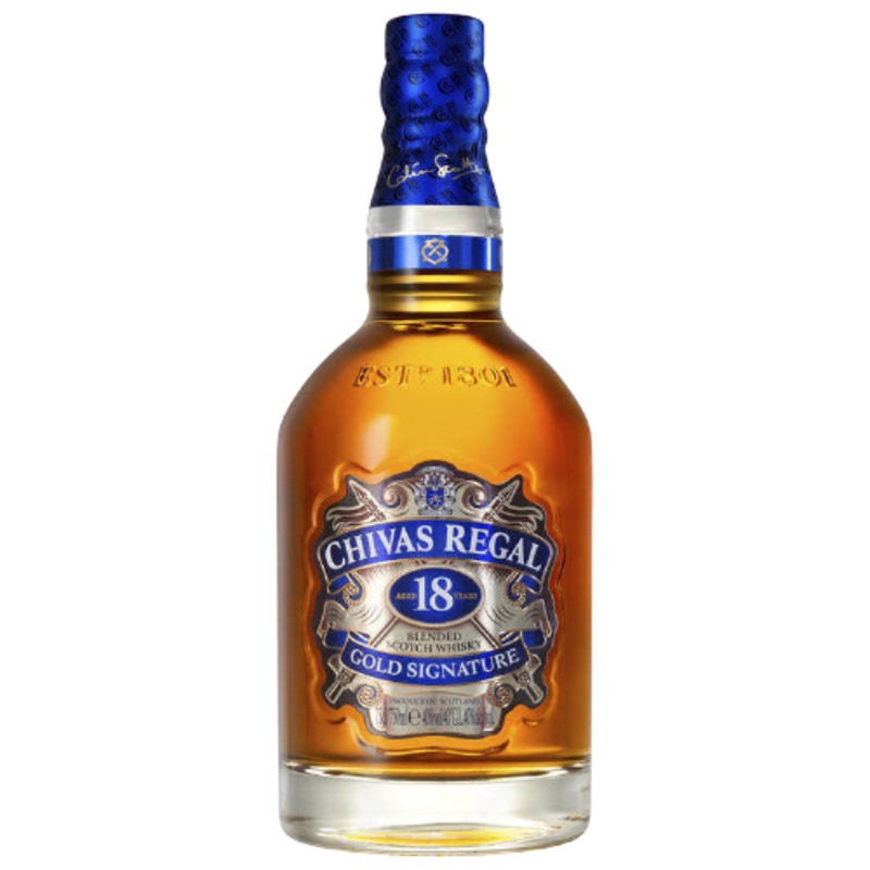 Chivas Regal Blended Scotch Gold Signature 18 Year 80 750 ML
