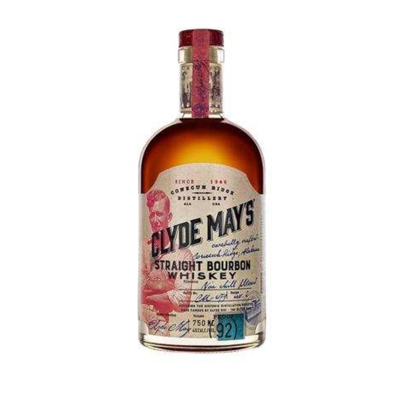 Clyde May's Straight Bourbon Whiskey 750 ML
