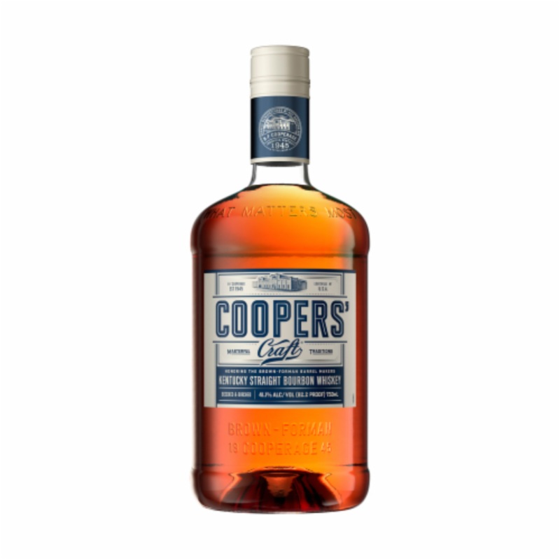 Coopers' Craft Kentucky Straight Bourbon Whiskey 750 ML