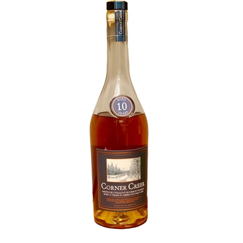 Corner Creek Straight Bourbon 10 Year 88 750 ML