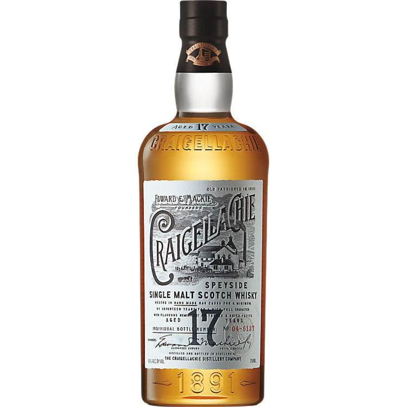 Craigellachie Single Malt Scotch 17 Year 92 750 ML
