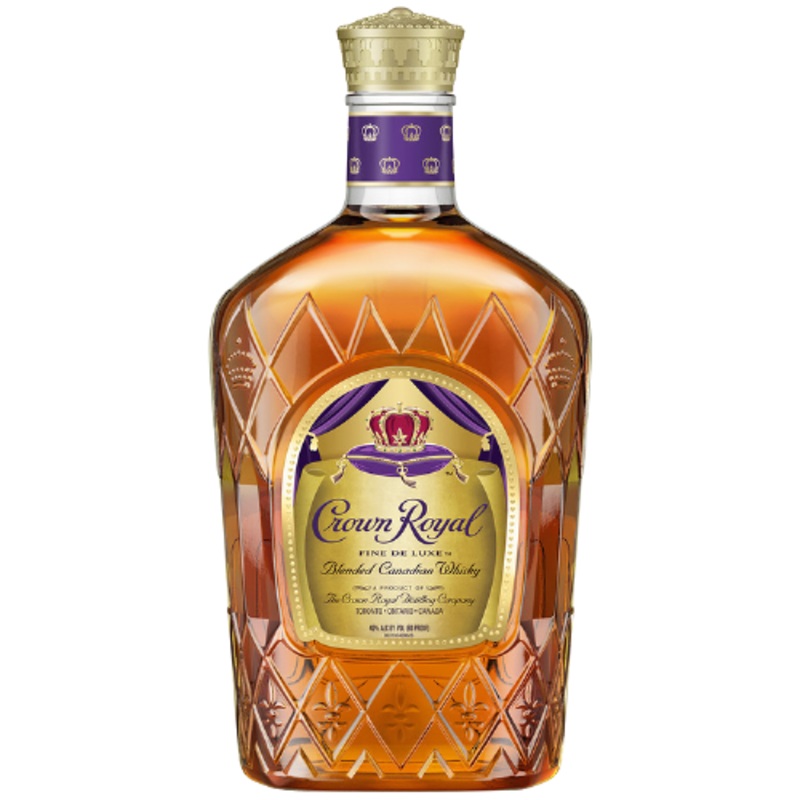 Crown Royal Canadian Whisky Fine Deluxe 80 1.75 L