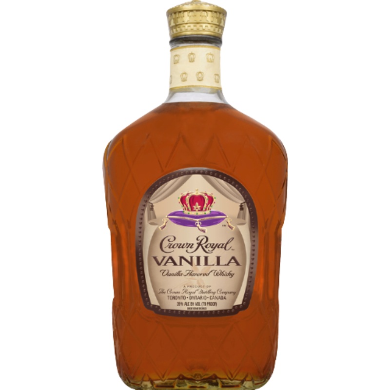 Crown Royal Vanilla Flavored Whisky 70 1.75 L