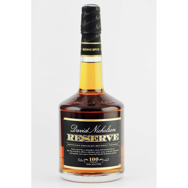David Nicholson Reserve Kentucky Straight Bourbon Whiskey 750 ML