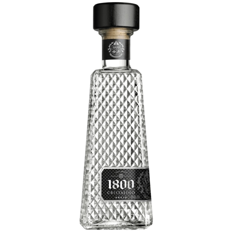 1800 Cristalino Anejo Tequila 100% De Agave 750 ML