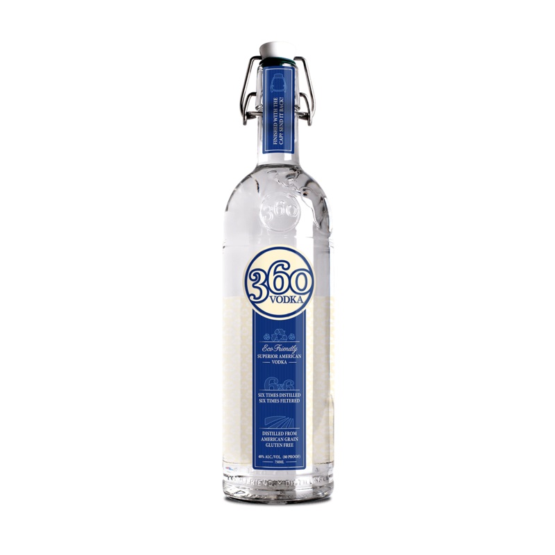 360 Superior American Vodka 750 ML