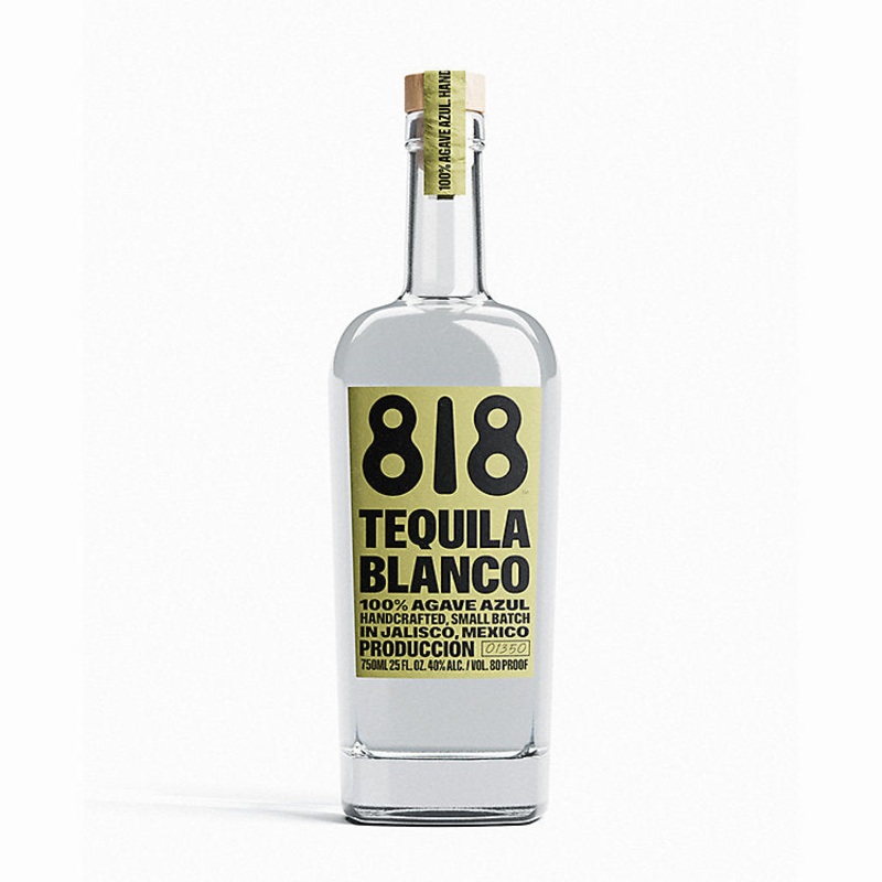 818 Tequila Blanco 80 750 ML