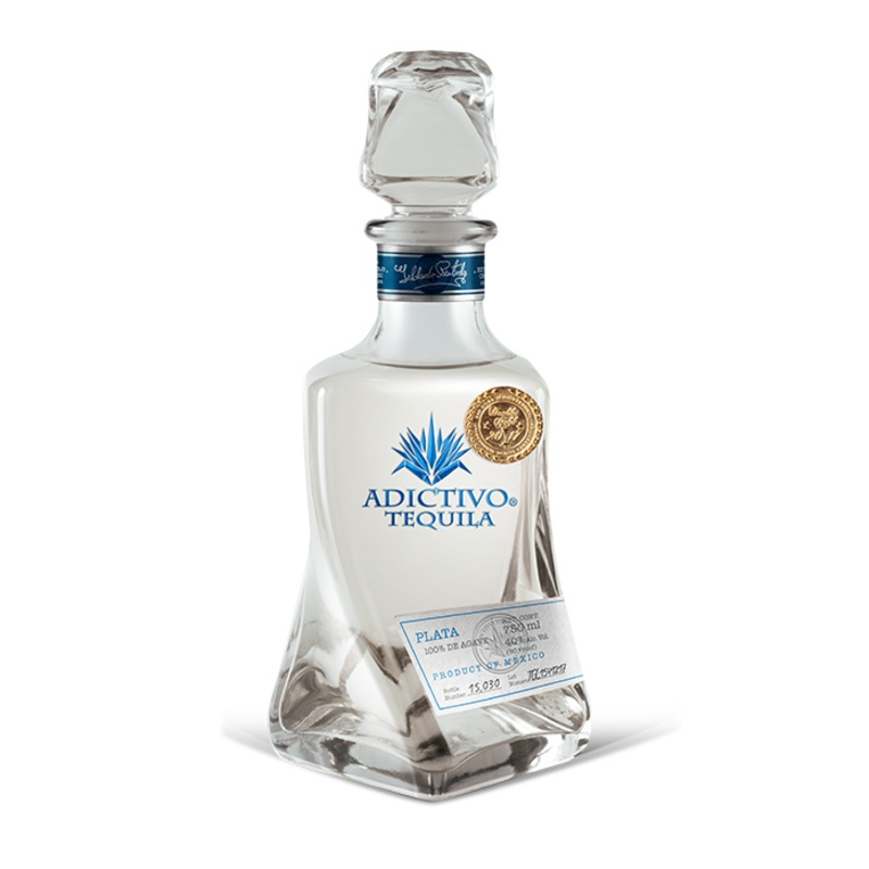 Adictivo Plata Tequila 750 ML