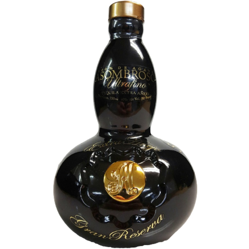 Asombroso 5 Years Old Gran Reserva Extra Anejo Tequila 100% de Agave 750 ML