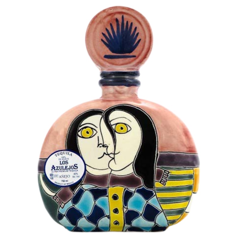 Azulejos Reposado Masterpiece 750 ML