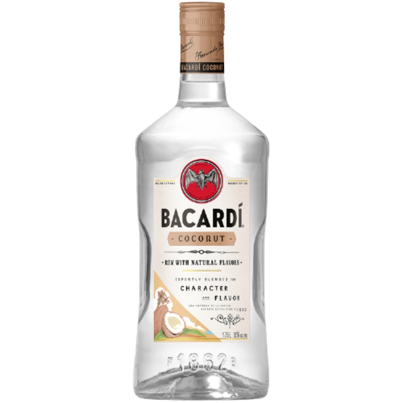 Bacardi Coconut Flavored Rum Coco 70 1.75 L