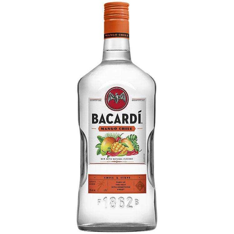 Bacardi Mango Chile Flavored Rum 70 1.75 L