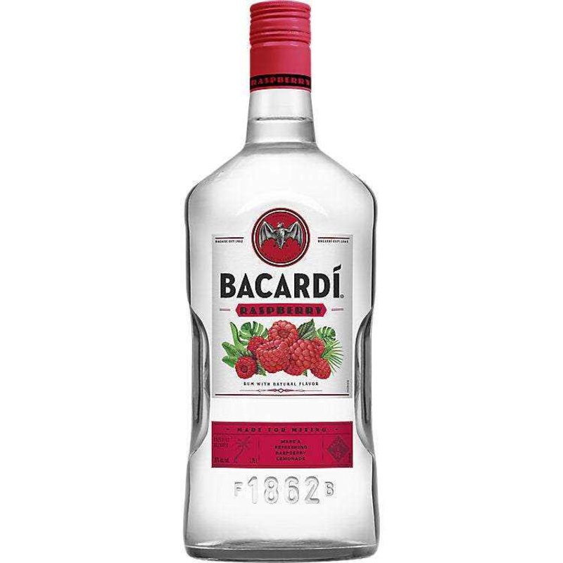 Bacardi Raspberry Flavored Rum 70 1.75 L