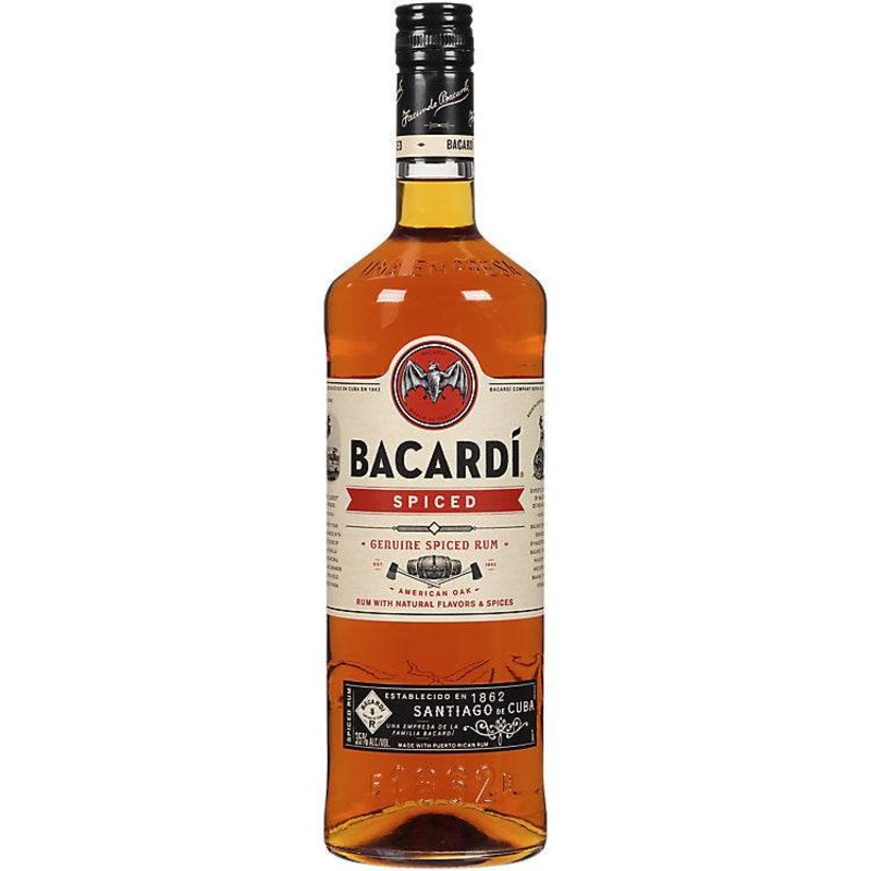 Bacardi Spiced Rum Bacardi Rum Spiced 70 750 ML