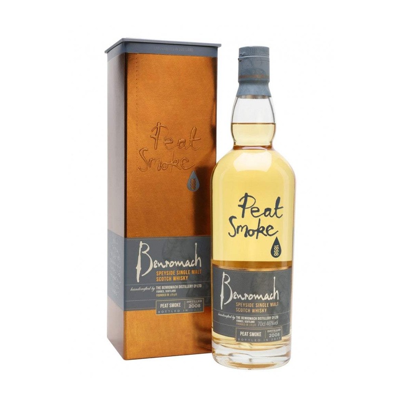 Benromach Peat Smoke Single Malt Scotch Whisky 92 Proof 750 ML