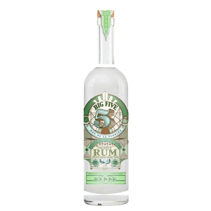 Big Five Coconut Rum 750 ML