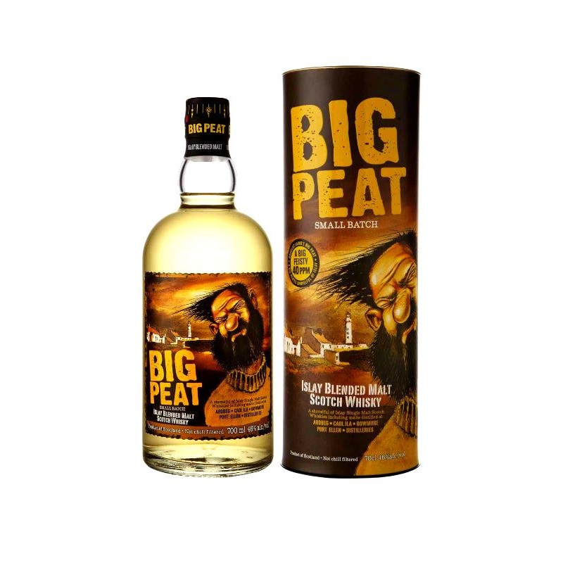 Big Peat Islay Blended Scotch Whisky 750ML  Bold & Smoky Malt