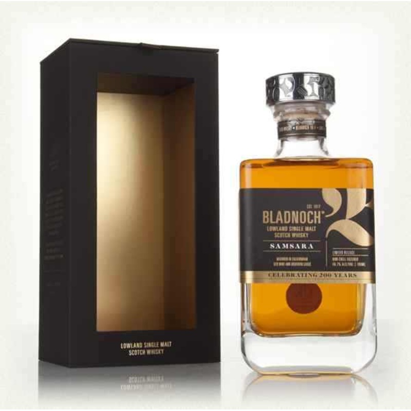 Bladnoch Samsara 8 Year Old Single Malt Scotch Whisky 750 ML