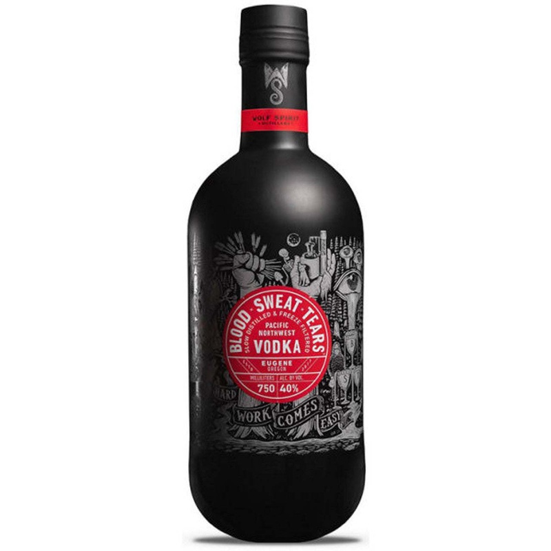 Blood Sweat Tears Vodka 80 750 ML