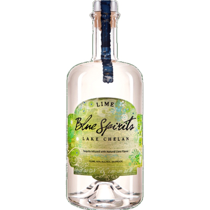 Blue Spirits  Lime Tequila 750 ML