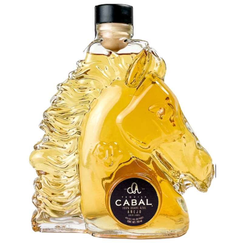 Cabal Anejo Horsehead 750 ML