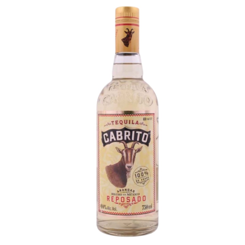Cabrito Reposado Tequila 750 ML