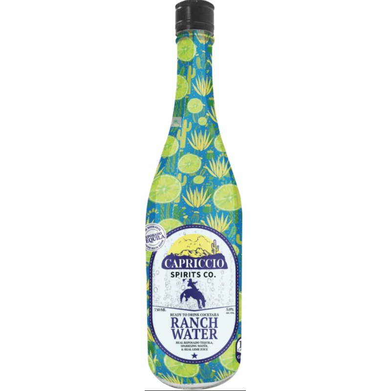 Capriccio Spirits Co. Ranch Water 750 ML