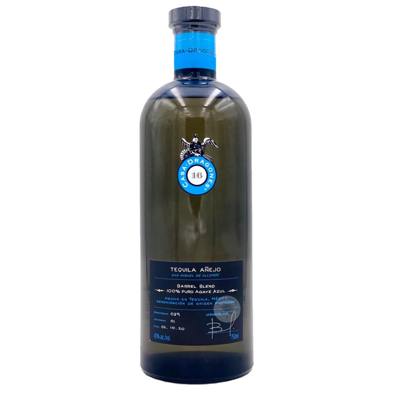 Casa Dragones Tequila Anejo Barrel Blend 80 750 ML