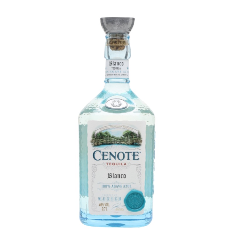 Cenote Tequila Blanco Tequila 750 ML