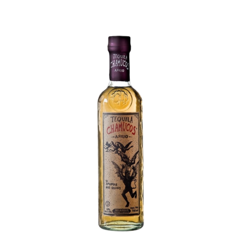 Chamucos Anejo Tequila 750 ML