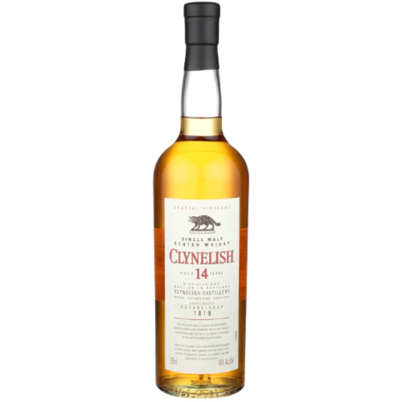 Clynelish Single Malt Scotch 14 Yr 92 750 ML