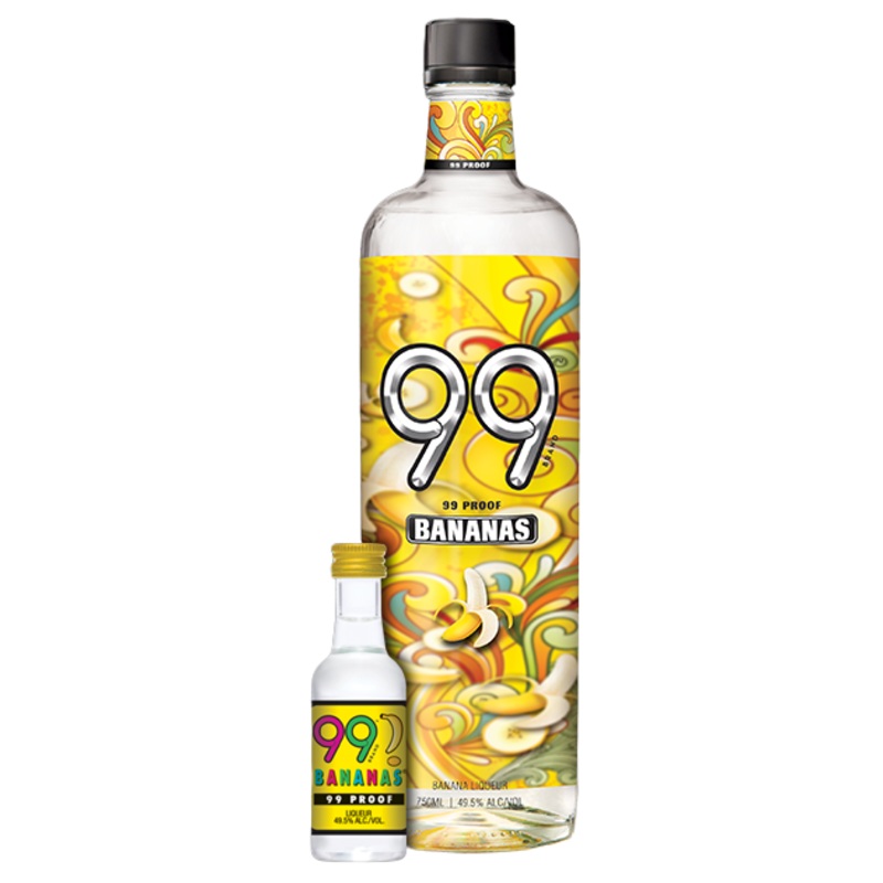 99 Brand Bananas Liqueur 1 L